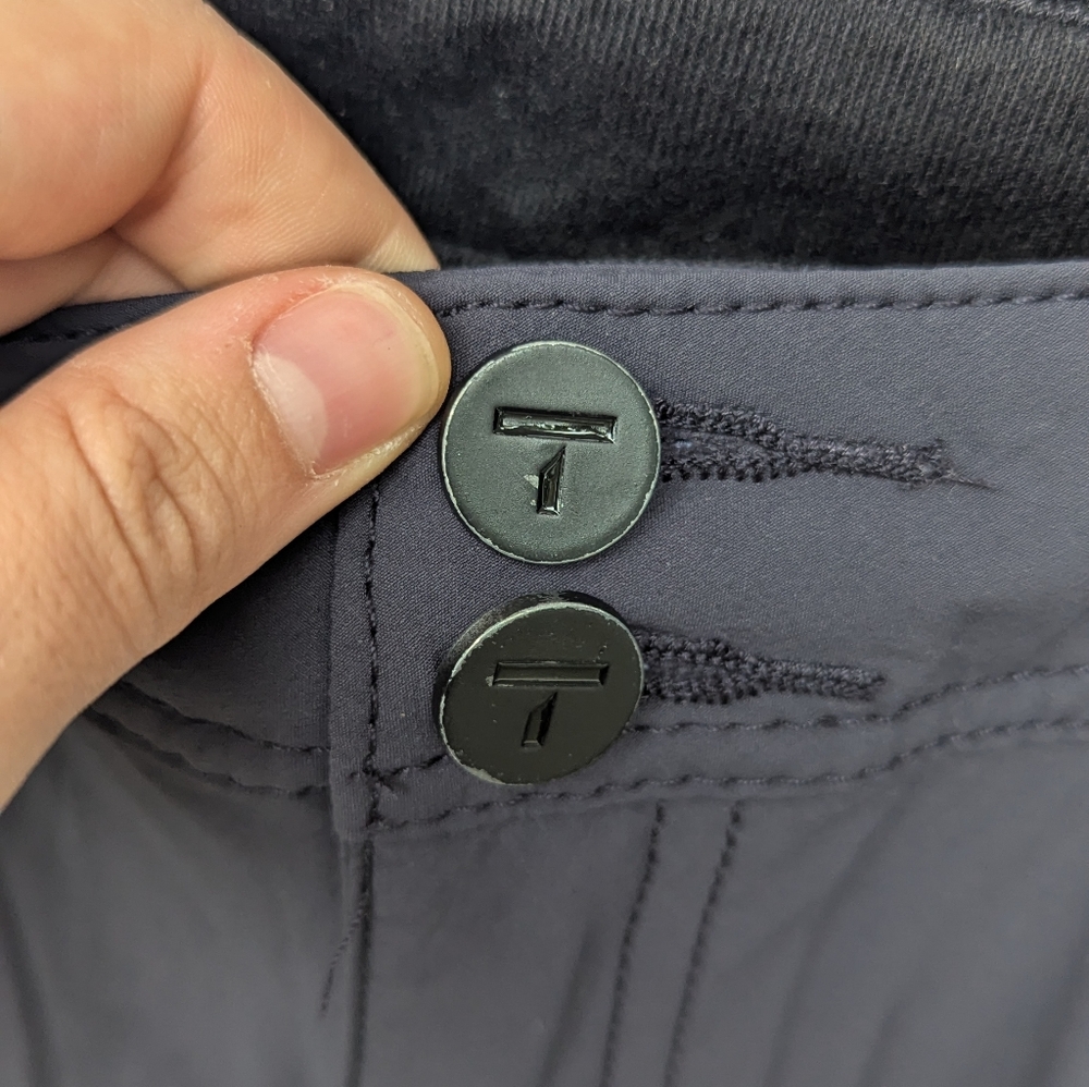 Truewerk T1 Werk Pant Quick Dry Lightweight Charcoal 36x30 - Picture 2 of 4